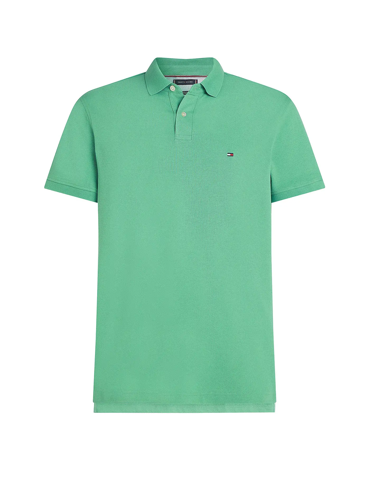 TOMMY HILFIGER | Poloshirt Regular Fit | grün